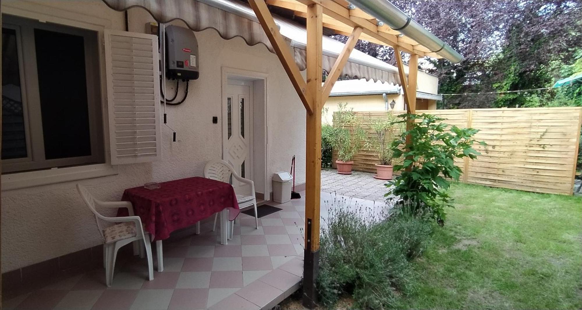 Erika Villa Siófok Exteriér fotografie